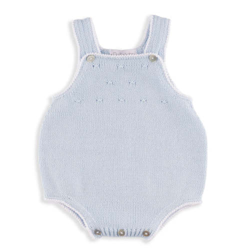Wilder Romper in Blue - 6M