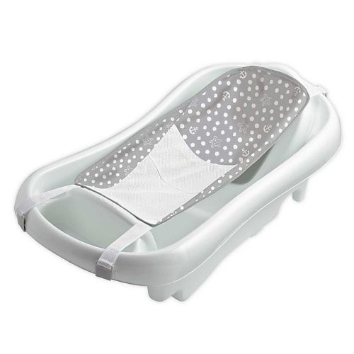 The First Years Sure Comfort® Newborn-to-Toddler Tub With Infant Sling in White