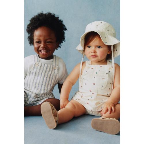 FLORAL TWILL HAT - Ecru | ZARA United States