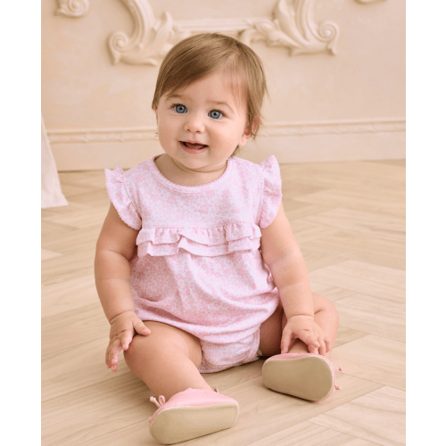 Country Gardens Pink Bubble 6-9M