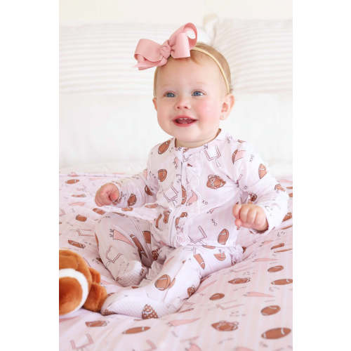 Girl Ruffle Zipper Footies | Best Sellers