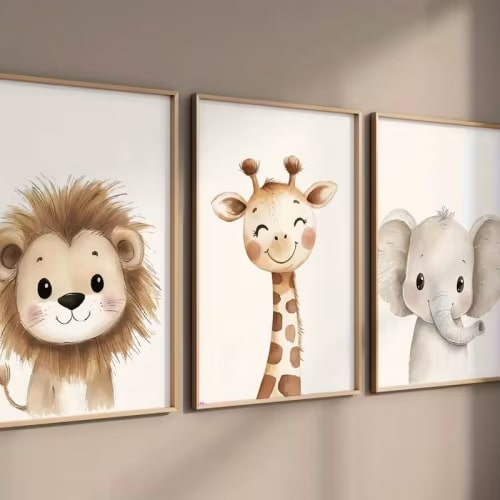 3pcs set cute cartoon wall decor art set cute - Temu Australia