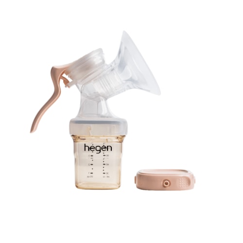 Hegen Manual Breast Pump – Comfortable, Efficient, and Portable