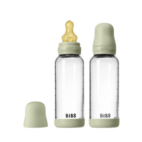 Glass Baby Bottle Set - 8oz