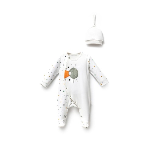 Polka Dot One-Piece Set