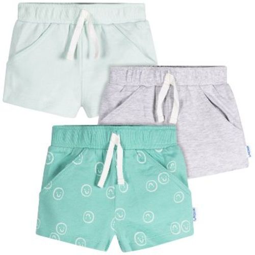 Onesies Brand Baby Gender Neutral 3-Pack Pull-On Shorts