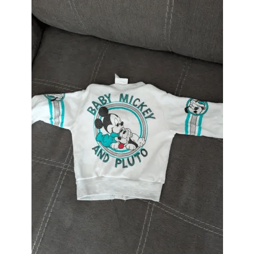 Vintage Baby Mickey Cardigan