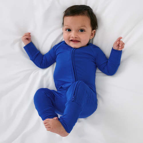 Electric Blue Zippy | Little Sleepies