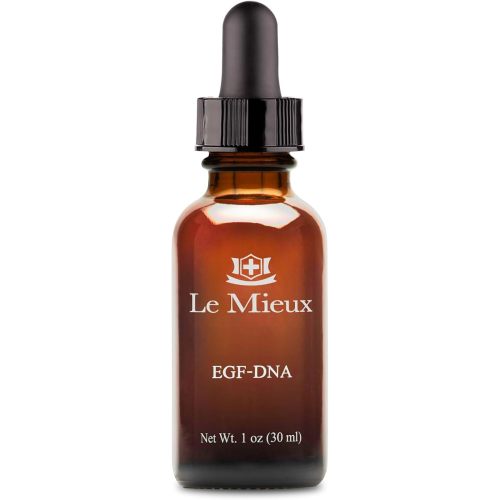 Le Mieux EGF-DNA Serum - Epidermal Growth Factor Serum for Face with Hyaluronic Acid for Post-Procedure & Aging Skin (1 oz / 30 ml)