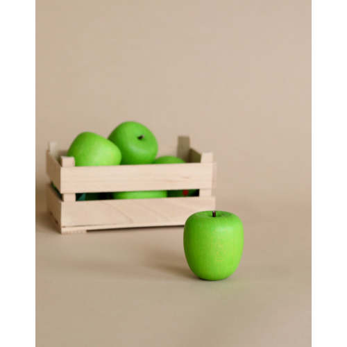 Erzi Apple Green Pretend Food– Odin Parker