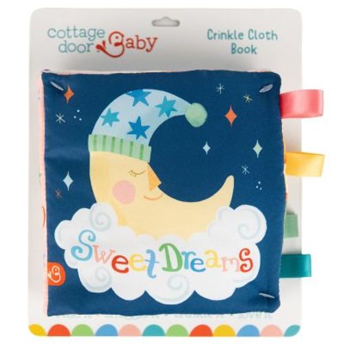 Sweet Dreams Cloth Book - by Cottage Door Press (Hardcover)