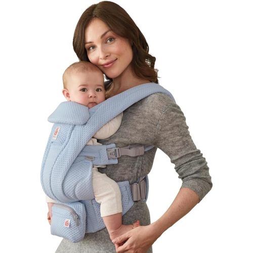 Ergobaby Omni Deluxe Baby Carrier for Newborn to Toddlers 0-48 Months