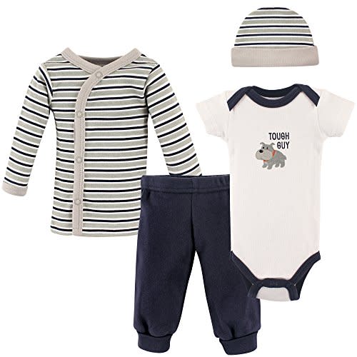Luvable Friends baby-girls Cotton Preemie Layette Set
