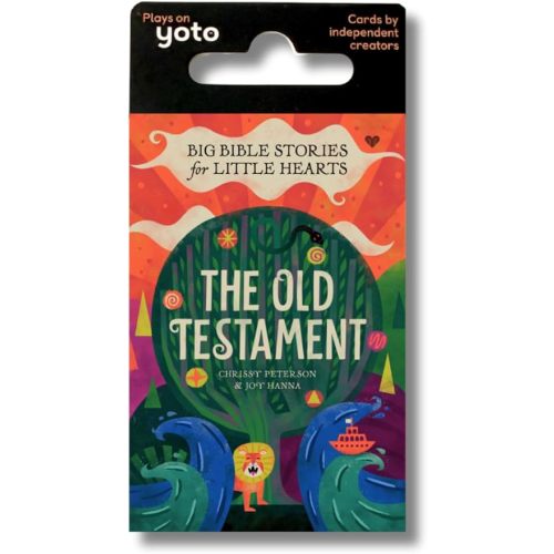 YOTO Card | The Old Testament from Big Bible Stories | Bible Stories for Kids Ages 1-9 | Christian Audio Stories | Screen-Free Listening for Yoto Players