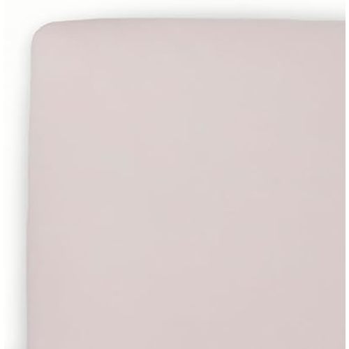 Little Unicorn Premium Stretch Knit Crib Sheet |Super Soft with Optimal Stretch (Soft Blush)