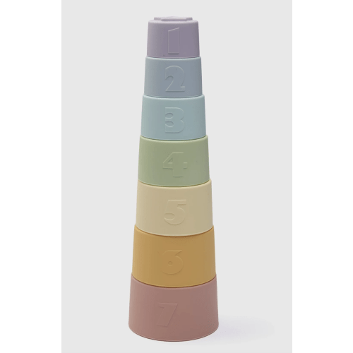 Stacking Cups - Rainbow