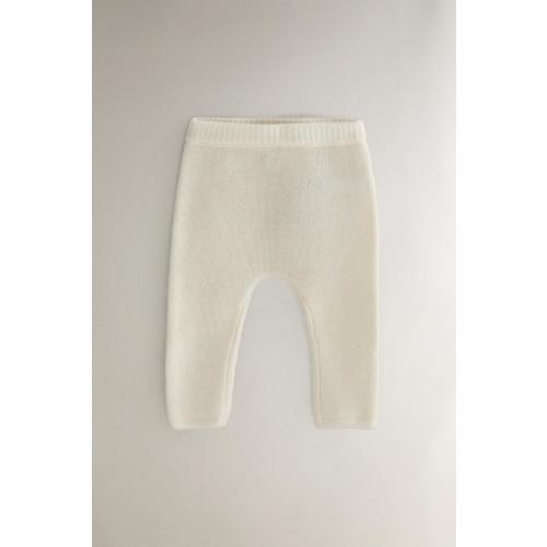 CASHMERE BABY LEGGINGS - Oyster-white | ZARA United States
