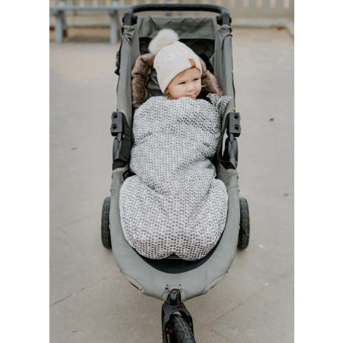baby luno Footmuff Pram Liner - Native Australiana Wildlife