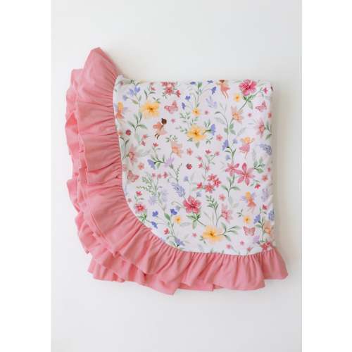Fairy Floral Blanket