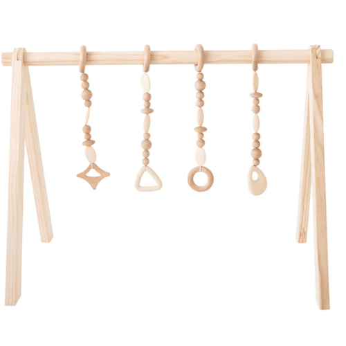Wooden Baby Gym