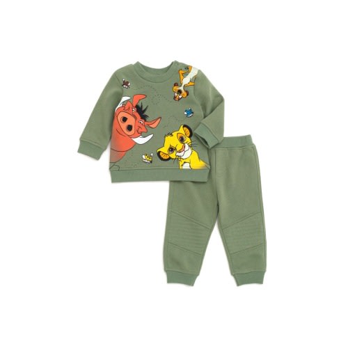 Lion King Fleece Sweatshirt and Pants Set