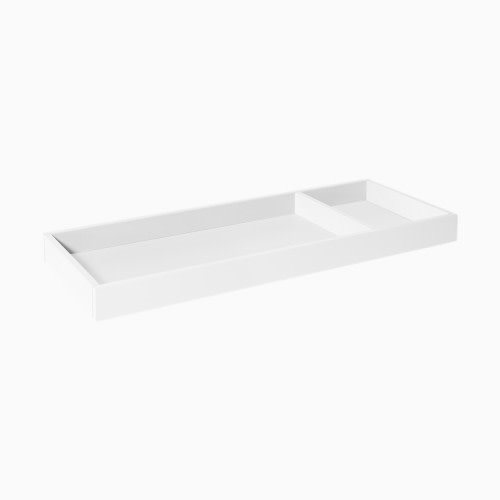 babyletto Universal Wide Removable Changing Tray - White