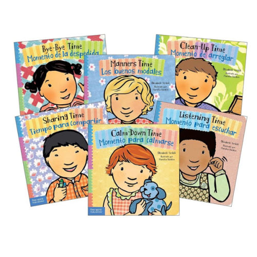 Toddler Tools® Series Board Book Bilingual 6-Book Set (Toddler Tools® Board Books) (Spanish and English Edition)
