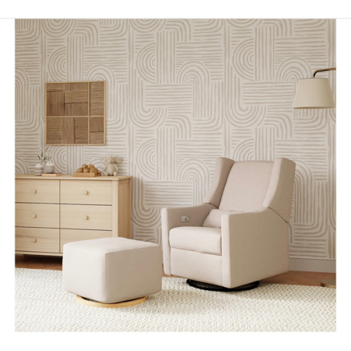 Kiwi Electronic Recliner and Swivel Glider With USB Port