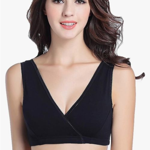 Cotton Nursing Bralette