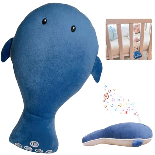 Baby Vibrating Sleep Soother, Portable White Noise Machine for Baby Adult, 3 Adjustable Vibration Modes, 26 Soothing Sounds, Timer Setting, Powerful Battery, for Home & Travel, Cribs & Strollers