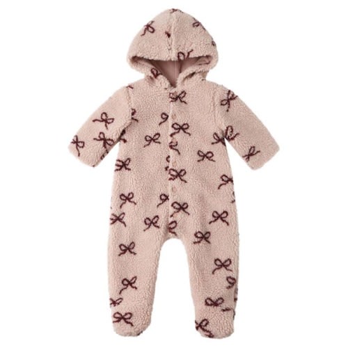 Fleece Jumpsuit
