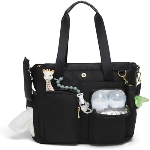 Huggies Signature Hug Weekender Tote Diaper Bag