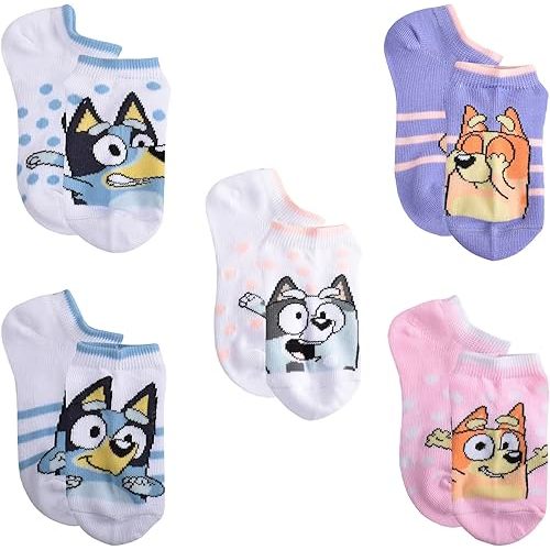 Bluey girls Multi Pack Kid's Socks
