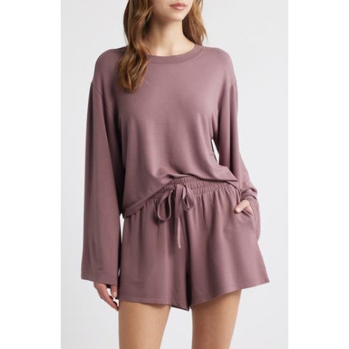 Solid Stretch Modal Short Pajamas, Medium