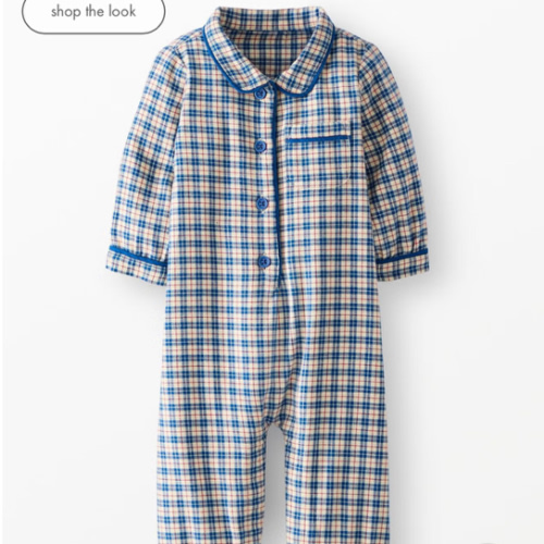 Baby Holiday Flannel Sleeper | Hanna Andersson