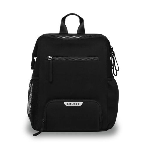 Colugo Lightweight Neoprene Parent Diaper Backpack with Changing Pad and Adjustable Pouches