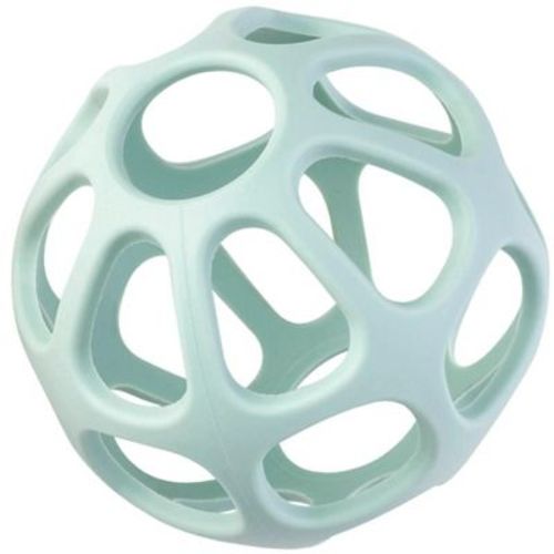 SARO Hunter Mint Silicone Sensory Ball | Baby Development Teething Toy | BPA-Free Infant Activity Ball