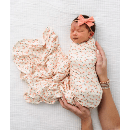 Lottie Swaddle Blanket