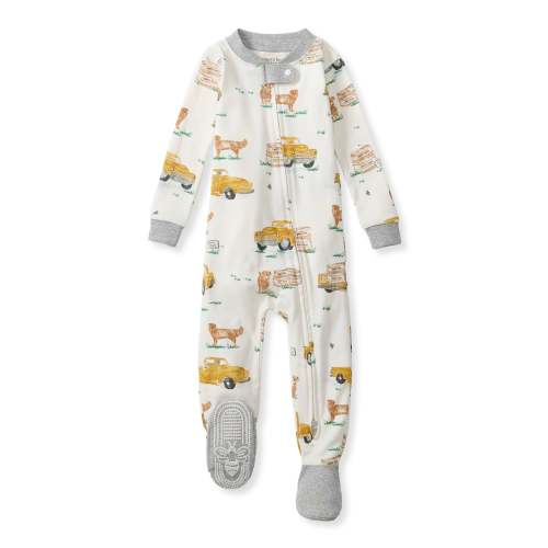 Burt's Truck Organic Cotton Sleeper – Burt's Bees Baby