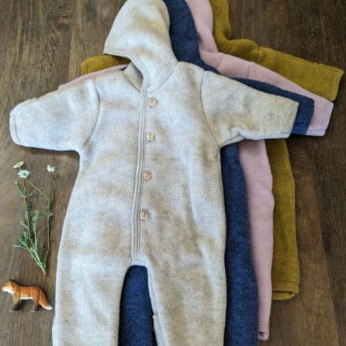 Engel - Organic Merino Wool Fleece Bunting