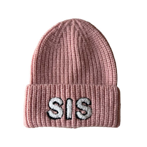 Sis Knit Hat, Amour