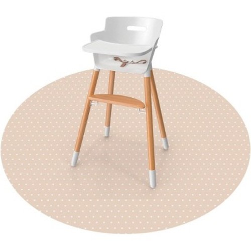 WeeSprout Baby Splat Mat for Kids, Large 51"x51" Floor Playmat