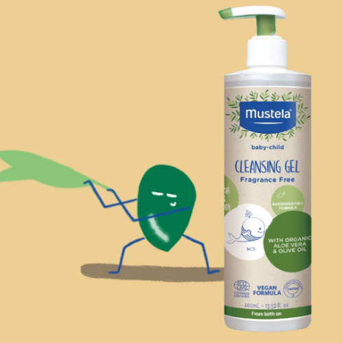 Baby Bath Soap - Fragrance Free - 13.5 fl oz