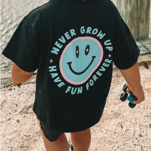 Never Grow Up T-Shirt