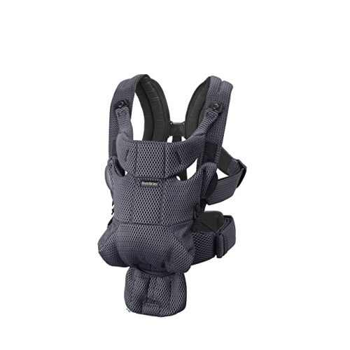 BabyBjörn Baby Carrier Free, 3D mesh, Anthracite