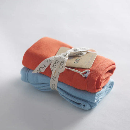 Modern Solid Colored Burpie/Burp Cloth Sets