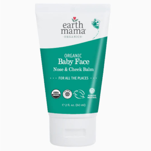 Organic Baby Face Nose & Cheek Balm | Earth Mama
