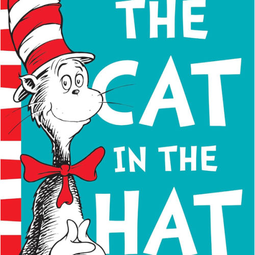 The Cat in the Hat book by Dr. Seuss
