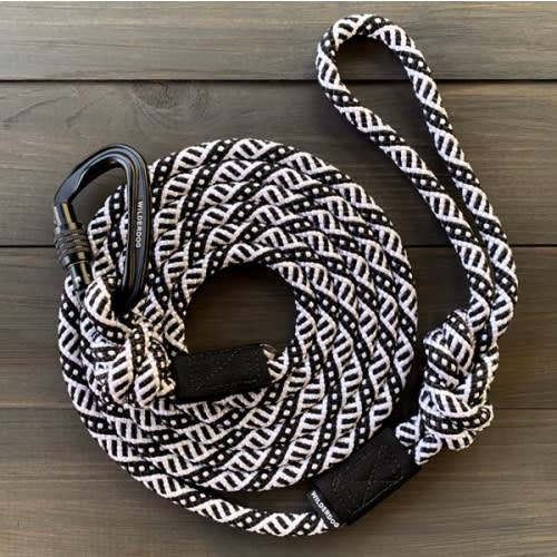Black and White Leash