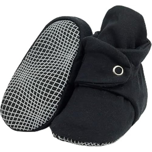 Ella Bonna Baby Booties Organic Cotton Muslin Newborn Baby Slippers Baby Boy Booties, Infant Girl Booties, 6-12 months, 0-6 Months, 12-18 Months, 0-3 Months, 18-24 Months, Toddler Shoes